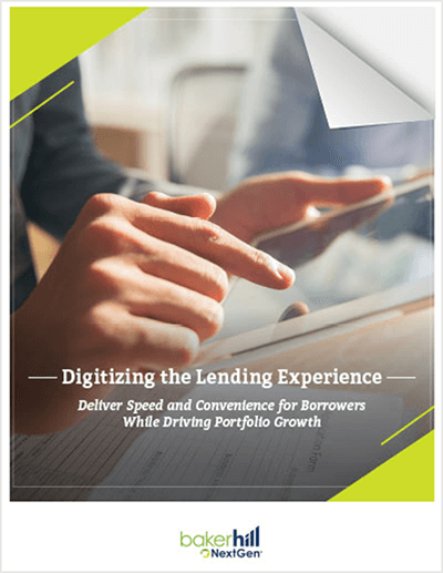 Lending Experience Cover