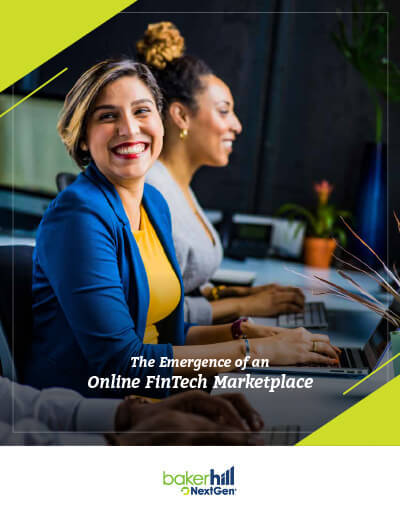 Online FinTech Marketplace Cover