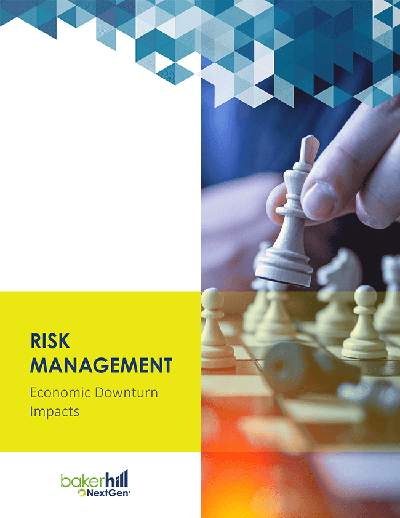 Risk Management Economic Downturn Impacts Cover